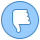 blue ui style unlike icon