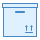 blue ui style product icon