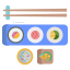 Суши с лососем icon