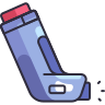Asthma Inhaler icon