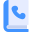 电话簿 icon