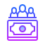 gradient style community grants icon