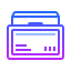 gradient style scan stock icon