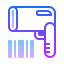 gradient style 바코드 스캐너 2 icon