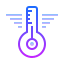 gradient style temperature sensitive icon