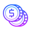 gradient style durchschnittlich 2 icon