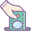 cute color style spenden icon
