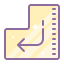 cute color style 키를 입력 icon