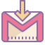 cute color style gmail login icon