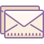 cute color style group message icon