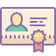 cute color style id verified icon