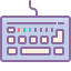 cute color style 건반 icon
