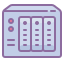 cute color style nas icon