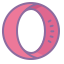 cute color style opera icon