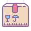 cute color style paquete icon