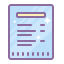 cute color style overview icon