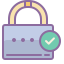 cute color style sicherheit icon