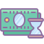cute color style zahlungsverlauf icon