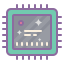 Processor icon