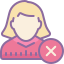 cute color style remove user icon