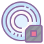 cute color style sensor icon