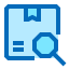 search parcel icon