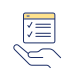 external-To-Do-List-With-Checkmarks-usability-testing-filled-color-icons-papa-vector icon
