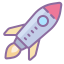 Rocket icon