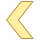 office m style chevron left icon