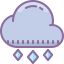 cute color style 빗발 icon
