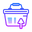 gradient style klicke und sammle icon