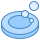 blue ui style soap bubble icon