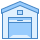 Garagem aberta icon