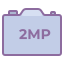 cute color style 2mp icon