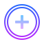 gradient style hinzufügen icon