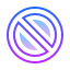 gradient style unavailable icon