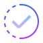 gradient style in progress icon