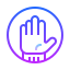 gradient style privatgelände icon