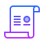 gradient style rules icon