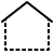 ios 17 outlined style 구조상의 icon