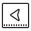 cute outline style 너무 이른 icon