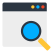 Website Search icon