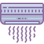 cute color style klimaanlage icon