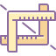 cute color style ausschneiden icon