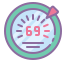 cute color style heating automation icon