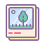 cute color style fotostapel icon