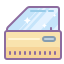cute color style car door icon