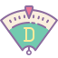 cute color style 기어 박스 셀렉터 icon