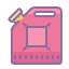 cute color style petrol icon