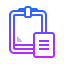 gradient style pegar icon